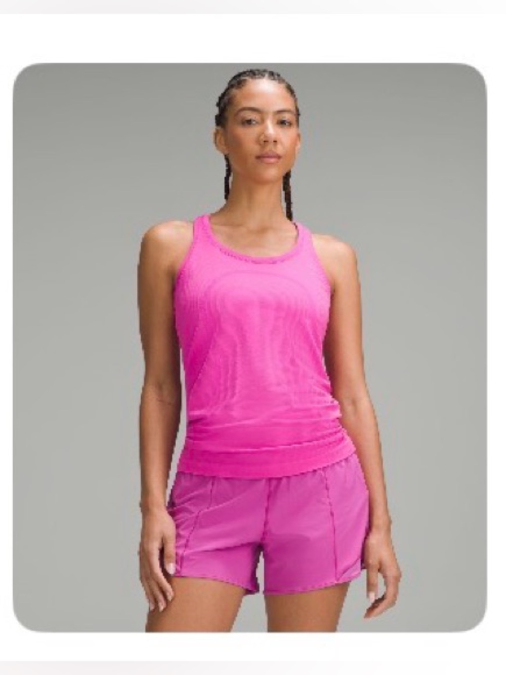 NWT LULULEMON Swiftly Tech Racerback Tank Top 2.0
*Hip Length